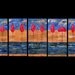 Art Sale Was 395 Now 198 Original Art for Sale 60 x 24 Abstract Landscape Copper Painting Multi Panel Modern Karina Keri-Matuszak