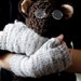 Dusty Metaphor - Fingerless Gloves Wrist warmers