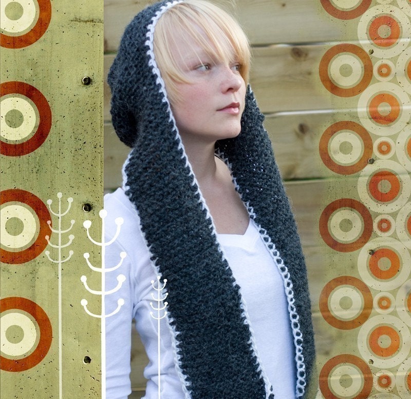 HK Earflap hat - Free Web Generated Knitting Patterns from The