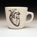 anatomical heart teacup