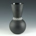 RESERVED Deposit for Satin Black Vase