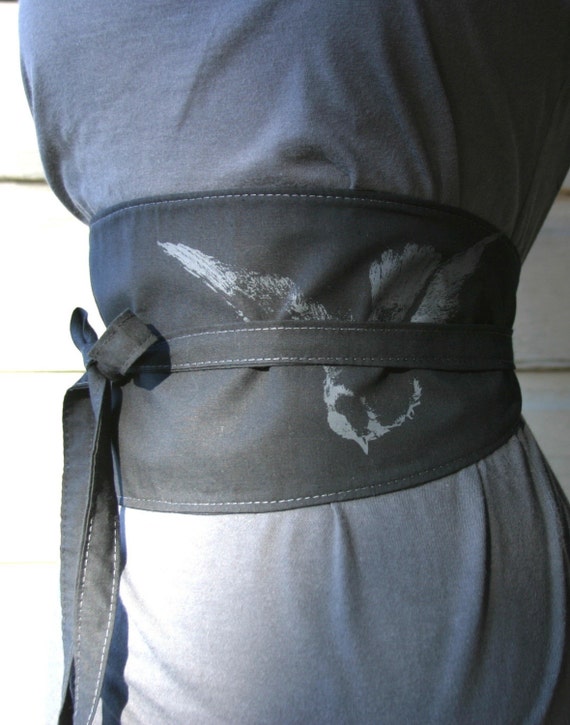 Reversible Obi Belt Organic cotton