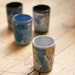Japanese style tea cup - Hummingbird