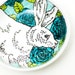 Tapas plate - Blue Rabbit