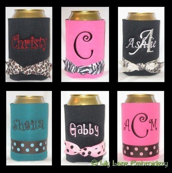 Custom Personalized Can Koozie Design Your Own