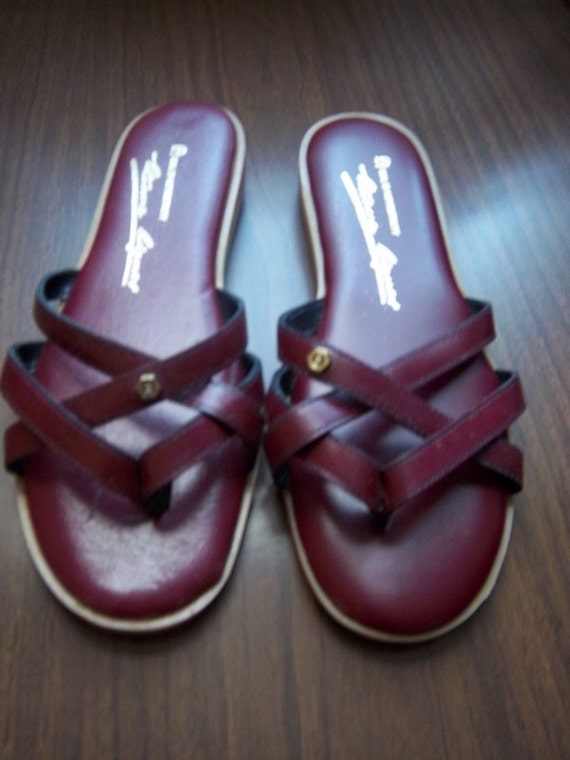 vintage etienne aigner sandals