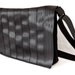 Seatbelt Messenger Bag - MEDIUM-sized Unisex Messenger - Upcycled from Seatbelts