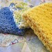 Crochet Dishcloth Trio