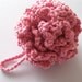 Pretty In Pink Bath and Shower Puff