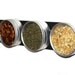 spicelab magnetic spice bar with round containers