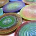 Original Large Abstract Sculpture Paintings .... Fossilized - 9 INDIVIDUAL PAINTINGS on wood, heavily textured, ready to hang