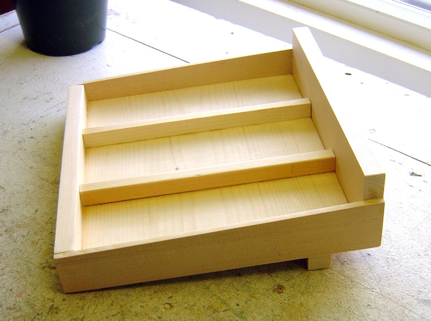 Soap Display Rack by SunnysWoodnGifts on Etsy