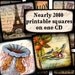 LAST ONE -- Piddix CD volume 5 with Nearly 2000 Squares on 46 Digital Collage Sheets for just 19.95