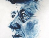 President John Fitzgerald Kennedy (JFK) 1961 - 1963    8-1\/2 x 11  print of the original oil painting