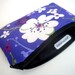 Sakura Little Zipper pouch Padded Coin Purse Gadget Case - NEW ECO Friendly Sakura Waterfall