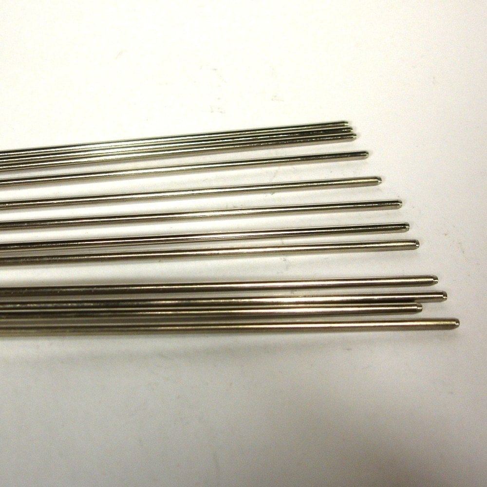 Steel Mandrels for Glass Bead Making 1 dozen 3/32 inch