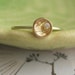 Rutilated Quartz Ring