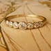 Bezel Set Diamond Band - 7 Stone, Deposit for kaicataldo