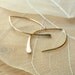 Gold-Filled Leaf Silhouette Earrings