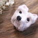 Westie West Highland White Terrier European Bead Polymer Clay Dog Large Hole Charm Stars and Studs