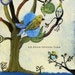 Egg Heaven, an original Katherine Dunn painting on wood
