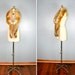 vintage . 1940s . FOX FUR . art . deco . stole . with . tails