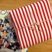 RED & WHITE STRIPE Fabric - Stripes for Raggedy Ann Doll or Christmas Candy Canes Projects