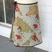PEACE ON EARTH Wrap Skirt