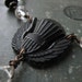 Airborne . Repurposed Vintage Celluloid and Beaded Necklace