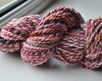 Dirty Flamingo Handspun Yarn