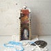 Altered Art Assemblage Virgin Mary Shrine BE YE Shadow Box Mixed Media Collage