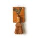 Vintage Wooden Whisk Broom, Rustic Kitchen Display