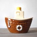 Vintage McCoy SS Cookie Jar Tug Boat Nautical Kitsch