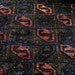 Antique Beluch small rug saddle bag face tribal nomadic textile