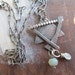 Jewish Star of David Necklace Sterling silver charm
