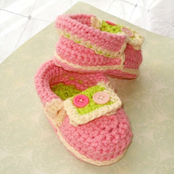 twist crochet sandals pattern baby Moccasin by Genevive Pattern Baby Crochet booties on Etsy