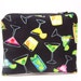 Cocktails Coin Purse