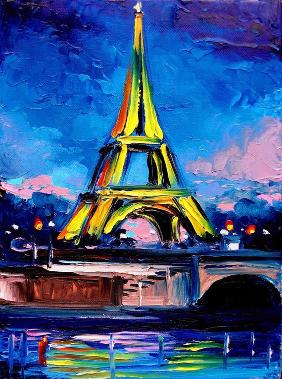 Items similar to Eiffel IV - 18x24 abstract nude signed Lustre print ...