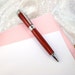 Bloodwood and Swarovski Pen