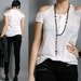 NENEEE straight from the shoulder top