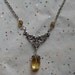 Sydney's Bloodlines Necklace