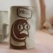 Yo Caterpillar Mug