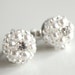 Carissa Princess Swarovski Beaded Clip On Earrings. Swarovski Crystals and Pearls Earrings. Gift for her. Bridal Earrings