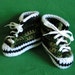 Baby Camo Booties High Top Sneakers Size 6-9 months Ready to Ship