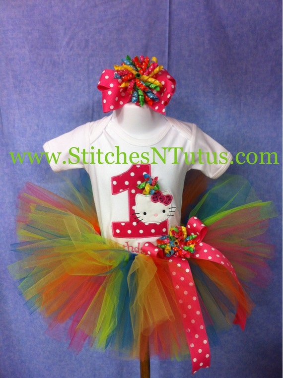 items similar to custom 1st birthday hello onesie tutu set on etsy items similar to custom 1st birthday hello onesie tutu set on etsy