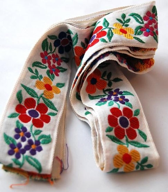 Vintage trims lace embellishment sewing by butterflyplace on Etsy