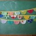 Colorful Scalloped Party Garland