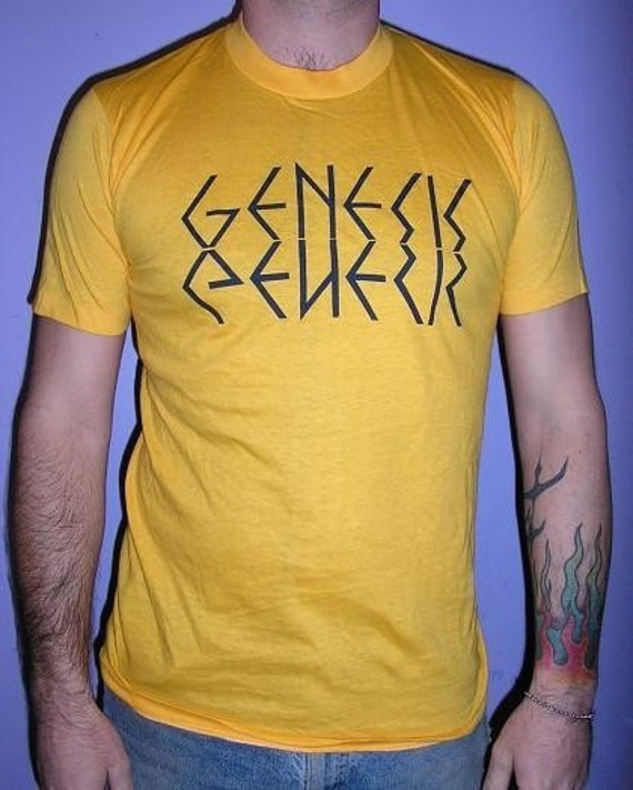 Vintage Genesis T Shirt deadstock