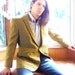 Vintage 1960s Blazer - Preppy - Chartreuse Man