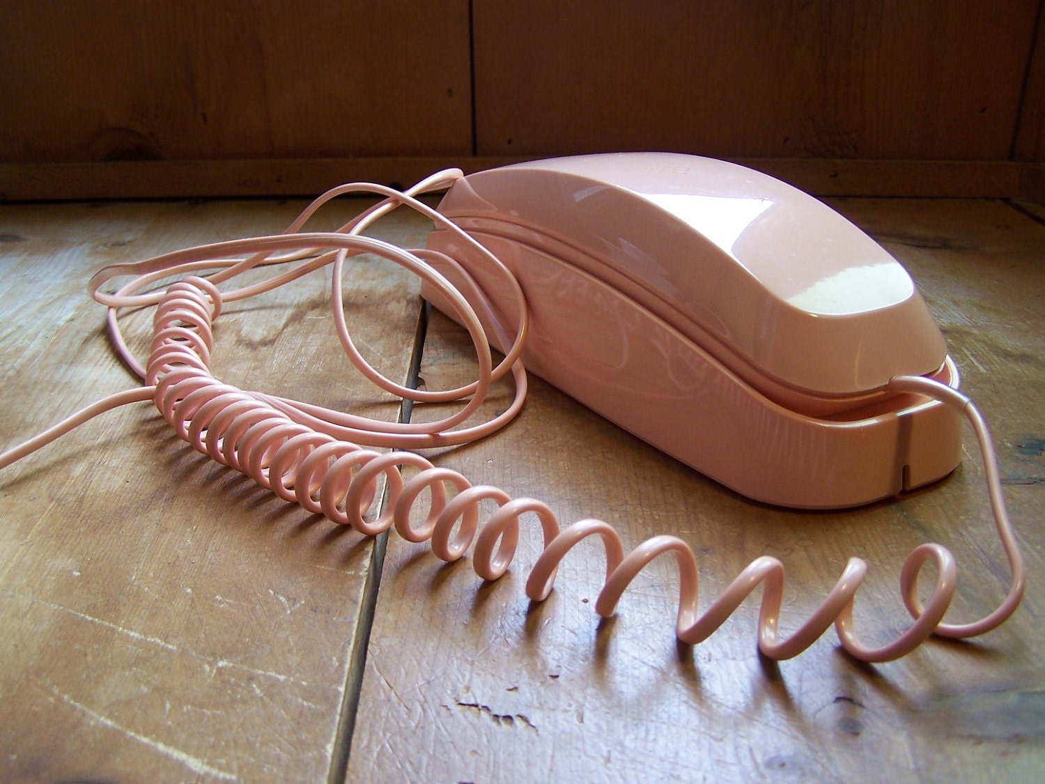 Vintage Telephone Conair Pink Princess Phone by TheHomeGnome